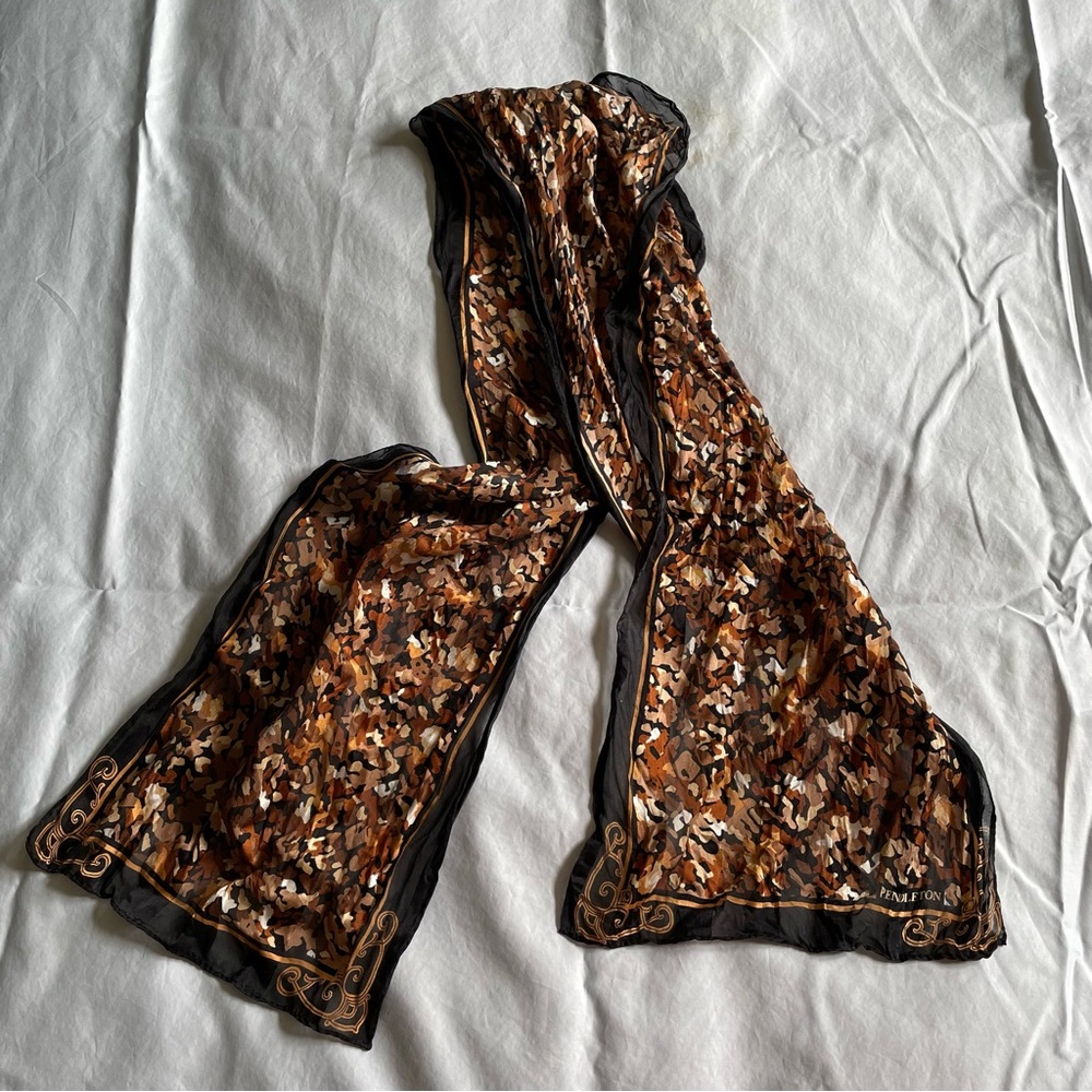 Pendleton Silky Sheer Scarf - Picture 2 of 3